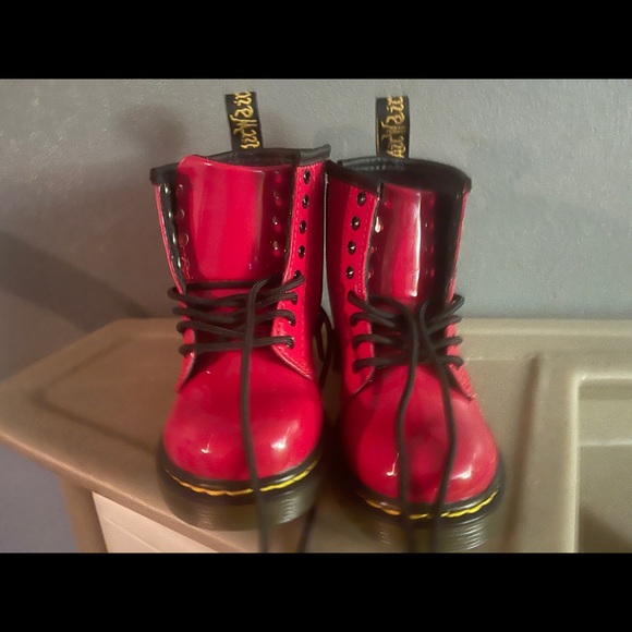 Dr. Martens Other - Toddler Dr. Martens  size US 8 red patent leather